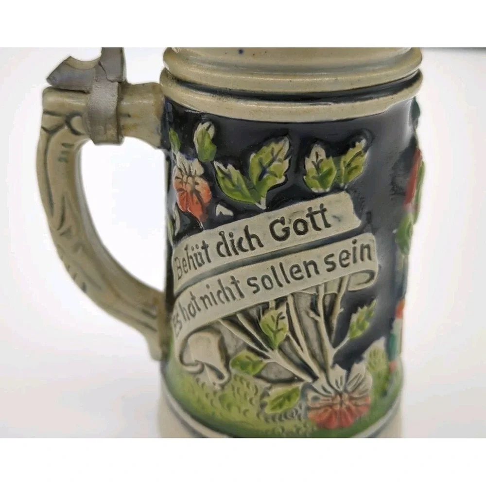 Original Thewalt Beer Stein Small 6 in DBGM 1309 Lovers Parting 